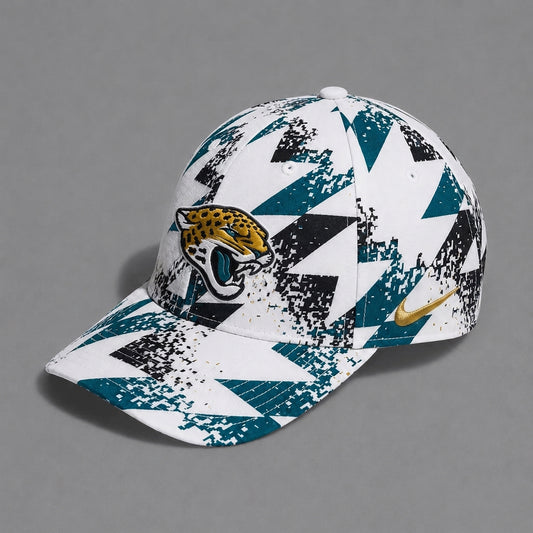 JJ x NFL Premium Sports Fan Geometric Pattern Baseball Cap