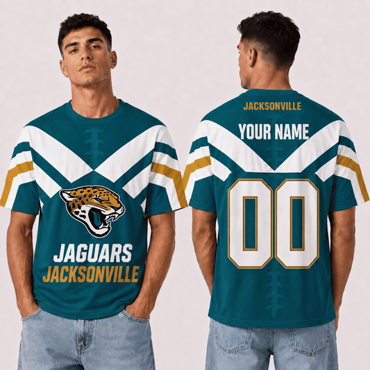 JJ x NFL Premium T-Shirt 3D Personalized Gift For Fan