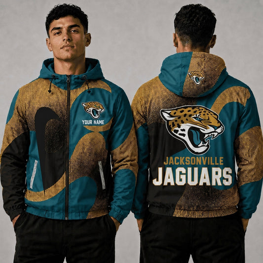JJ x NFL Premium Windbreaker Jacket Personalized Gift For Fan