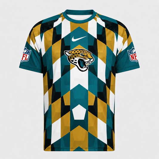 JJ x Premium NFL Geometric Fan Performance T-Shirt