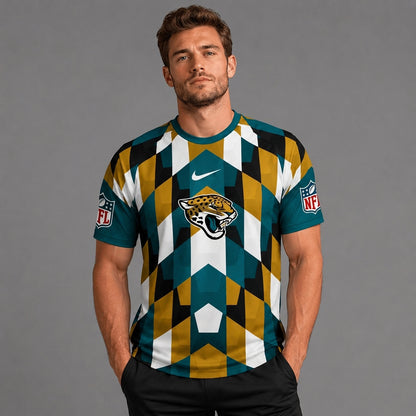 JJ x Premium NFL Geometric Fan Performance T-Shirt