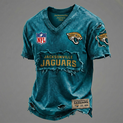 JJ NFL Premium V-Neck T-shirt Gift For Fans 0306 NAK DATND NHT