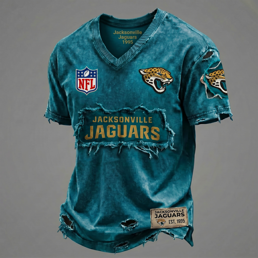 JJ NFL Premium V-Neck T-shirt Gift For Fans 0306 NAK DATND NHT