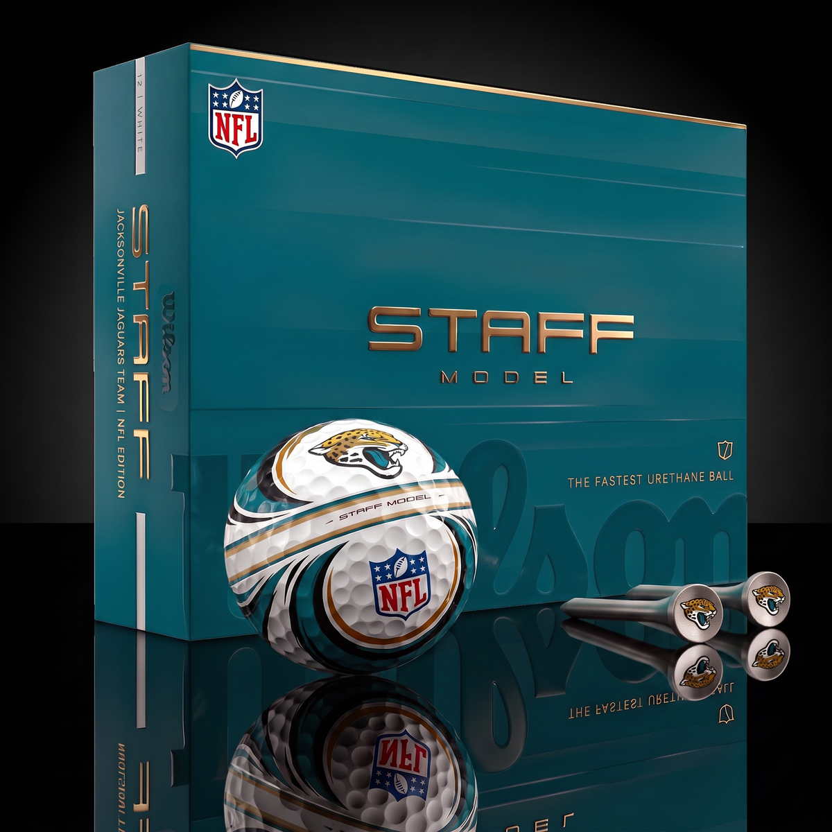 JJ_Premium NFL Gridiron Golf Ball Collection Signature Edition