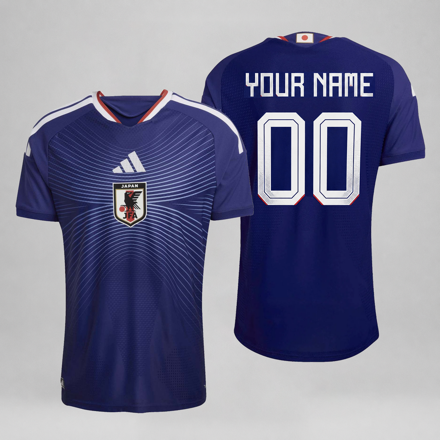 Japan 3D Shirt World Cup 2026 0805 DatND DVT