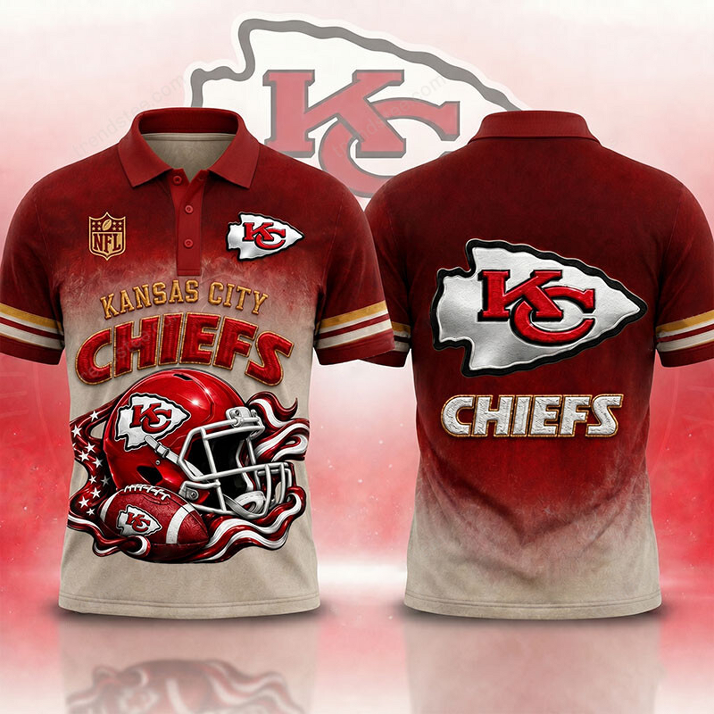 KC x NFL 3D Shirt 1805 DatND DVT 3