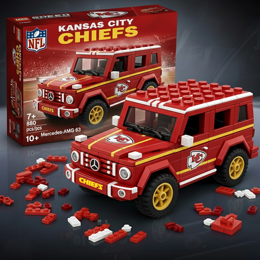 KC x NFL Building Blocks Offroad SUV DatND DVT