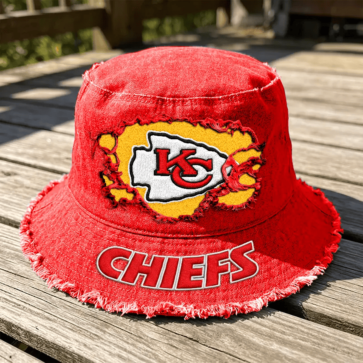 KC x NFL Casual Bucket Hat 0506 DatND DVT