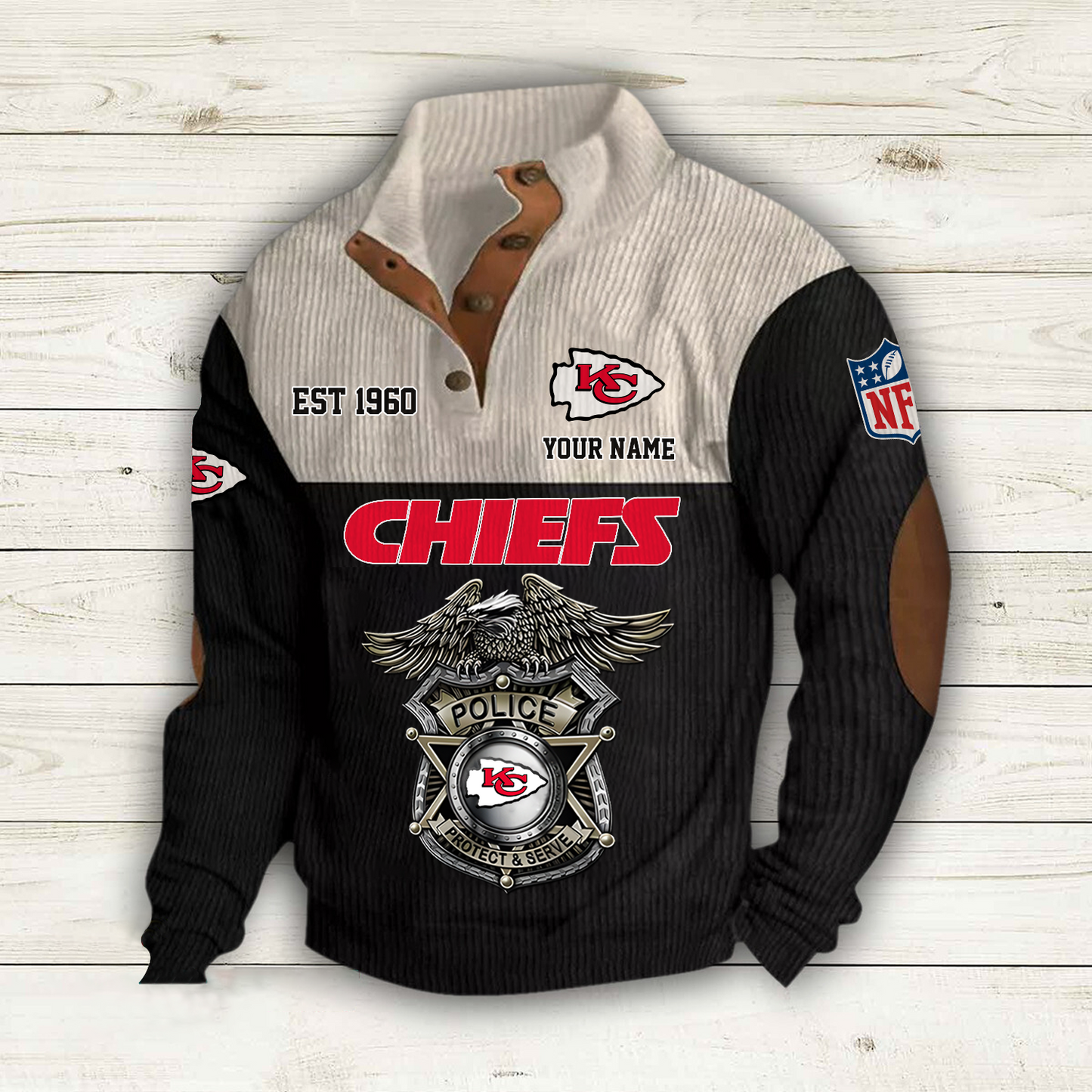 KC x NFL Custom Name Sport Sweatshirt DatND DVT