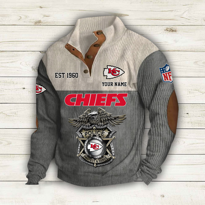 KC x NFL Custom Name Sport Sweatshirt DatND DVT