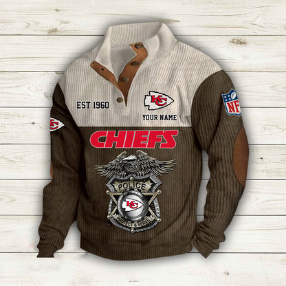 KC x NFL Custom Name Sport Sweatshirt DatND DVT