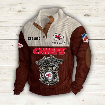 KC x NFL Custom Name Sport Sweatshirt DatND DVT