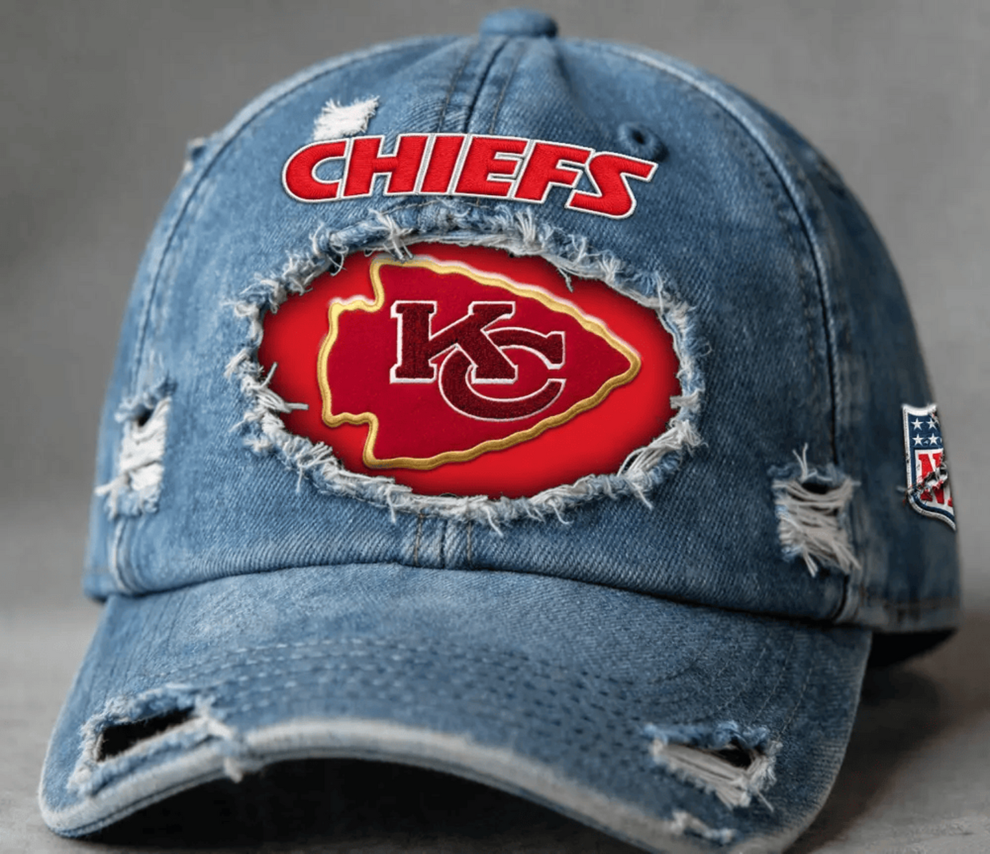 KC x NFL Denim Washed Cap V3 2805 DatND DVT