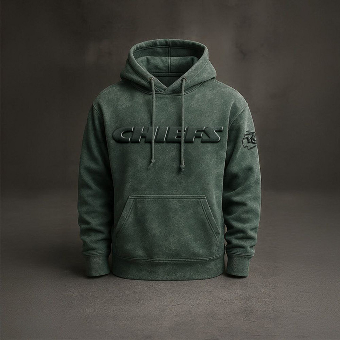 KC x NFL Embossed Hoodie DatND THUONGNH