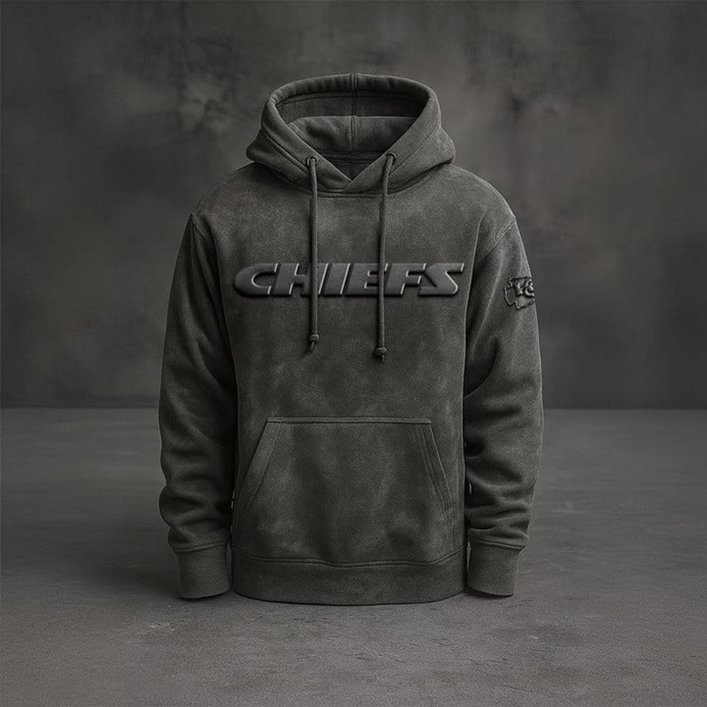 KC x NFL Embossed Hoodie DatND THUONGNH