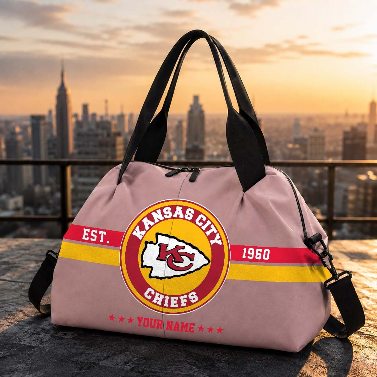 KC x NFL Gym Bag