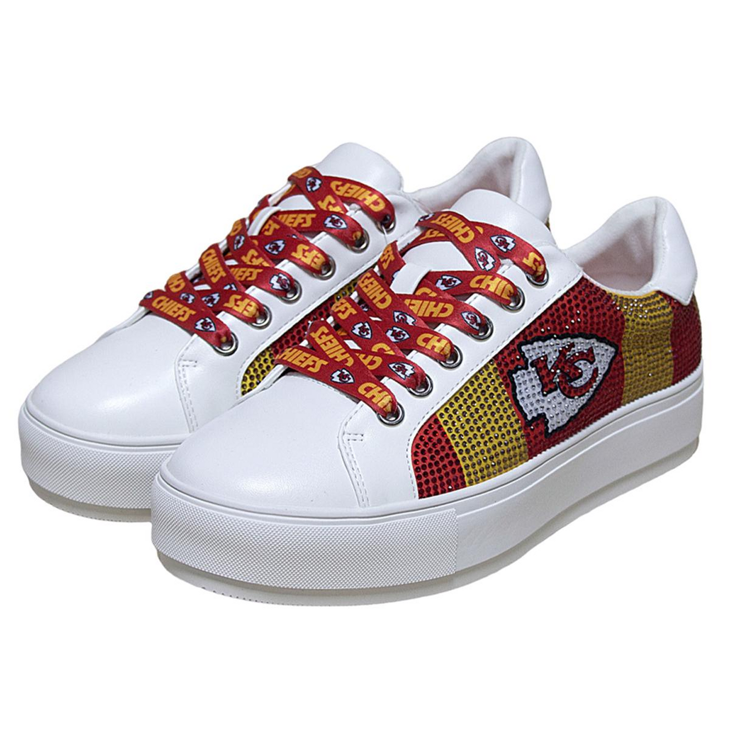 KC x NFL Lace-Up Sparkle Sneaker DatND DVT