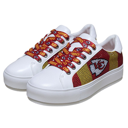 KC x NFL Lace-Up Sparkle Sneaker DatND DVT