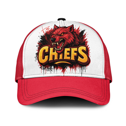 KC x NFL Premium Custom Graffiti Team Cap
