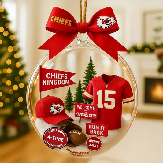 KC x NFL Premium Ornament 1011 DatND DVT