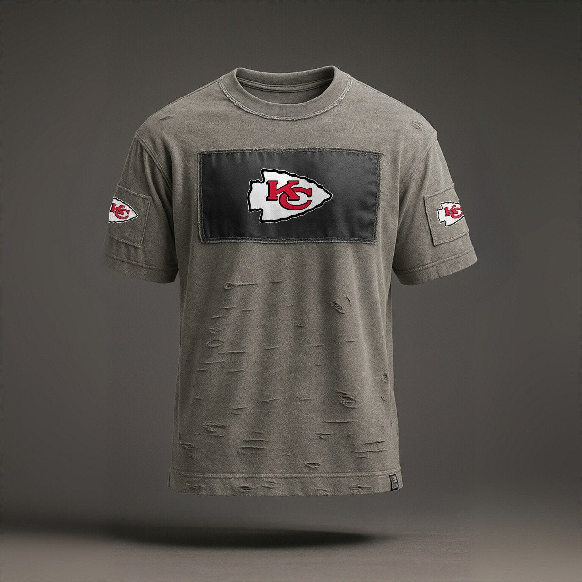 KC x NFL Street Patch Tshirt DatND DVT