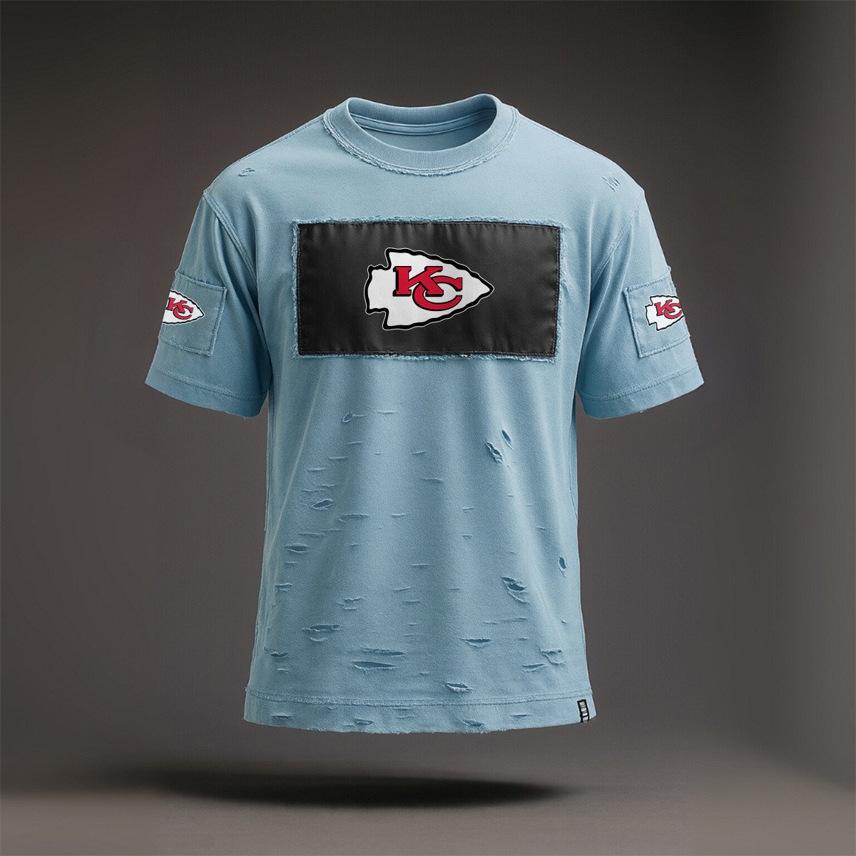 KC x NFL Street Patch Tshirt DatND DVT
