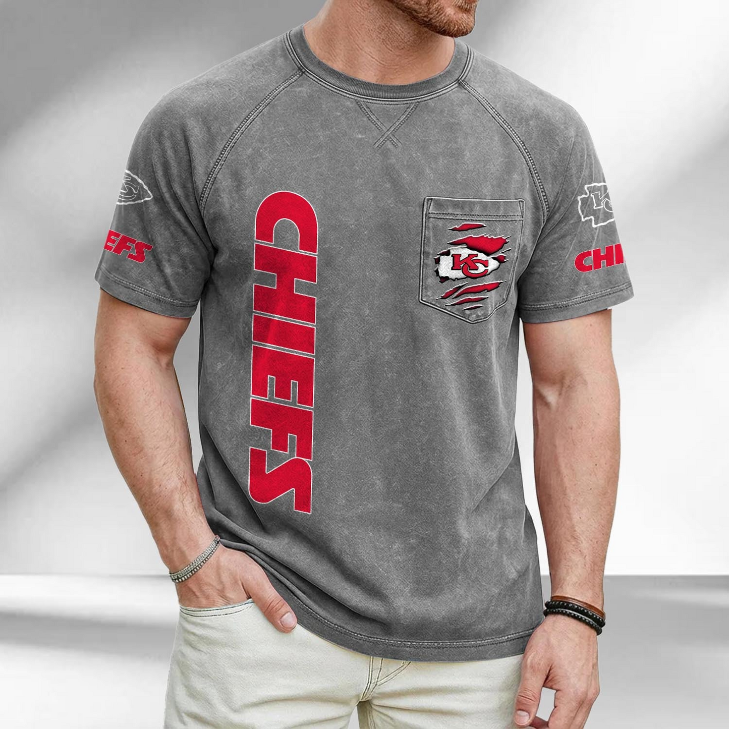 KC x NFL T-Shirt 2705 DatND DVT
