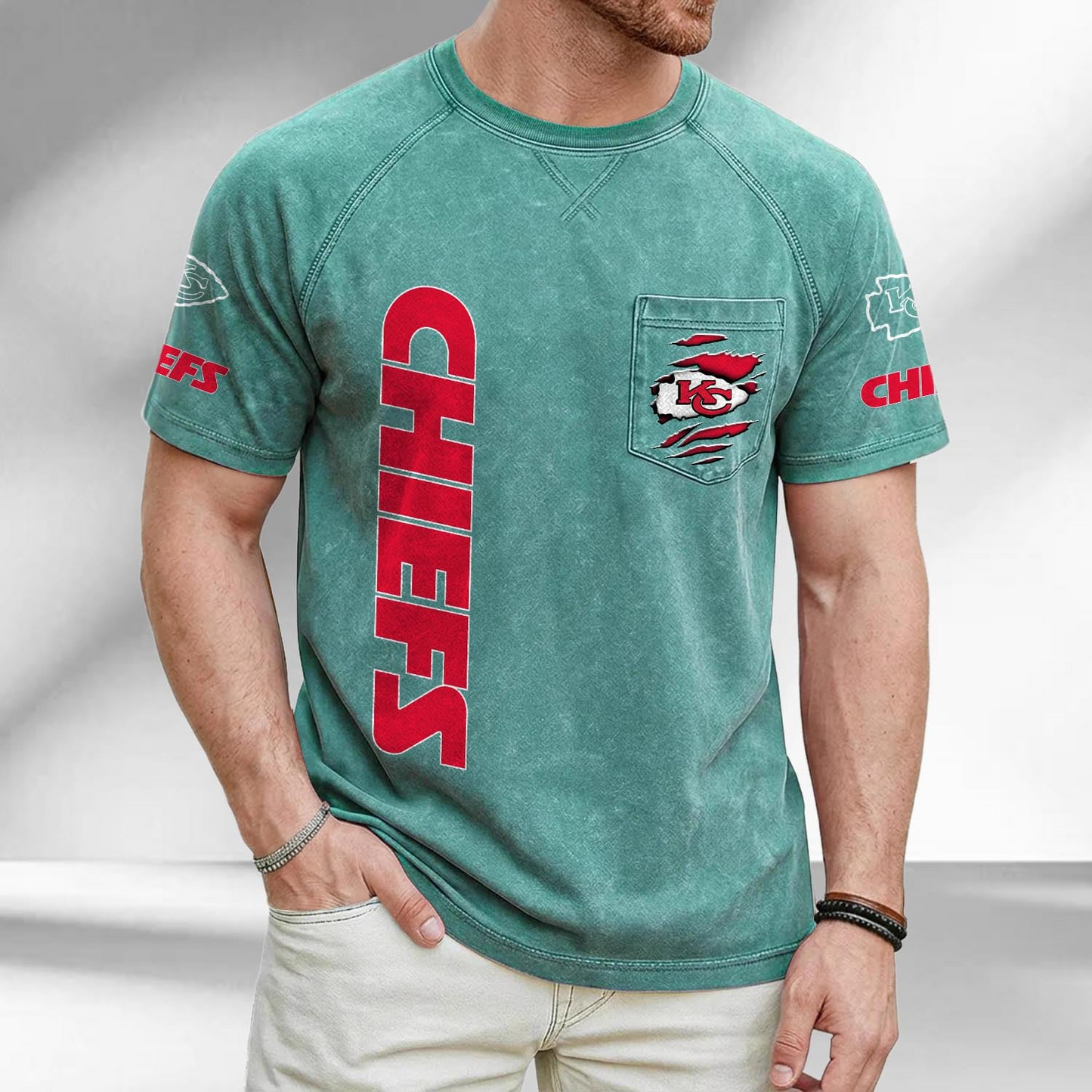 KC x NFL T-Shirt 2705 DatND DVT