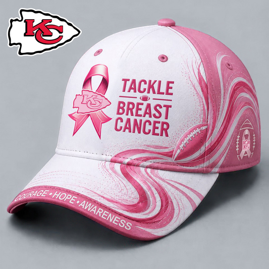 KC x NFL Tackle Breast Cancer Cap