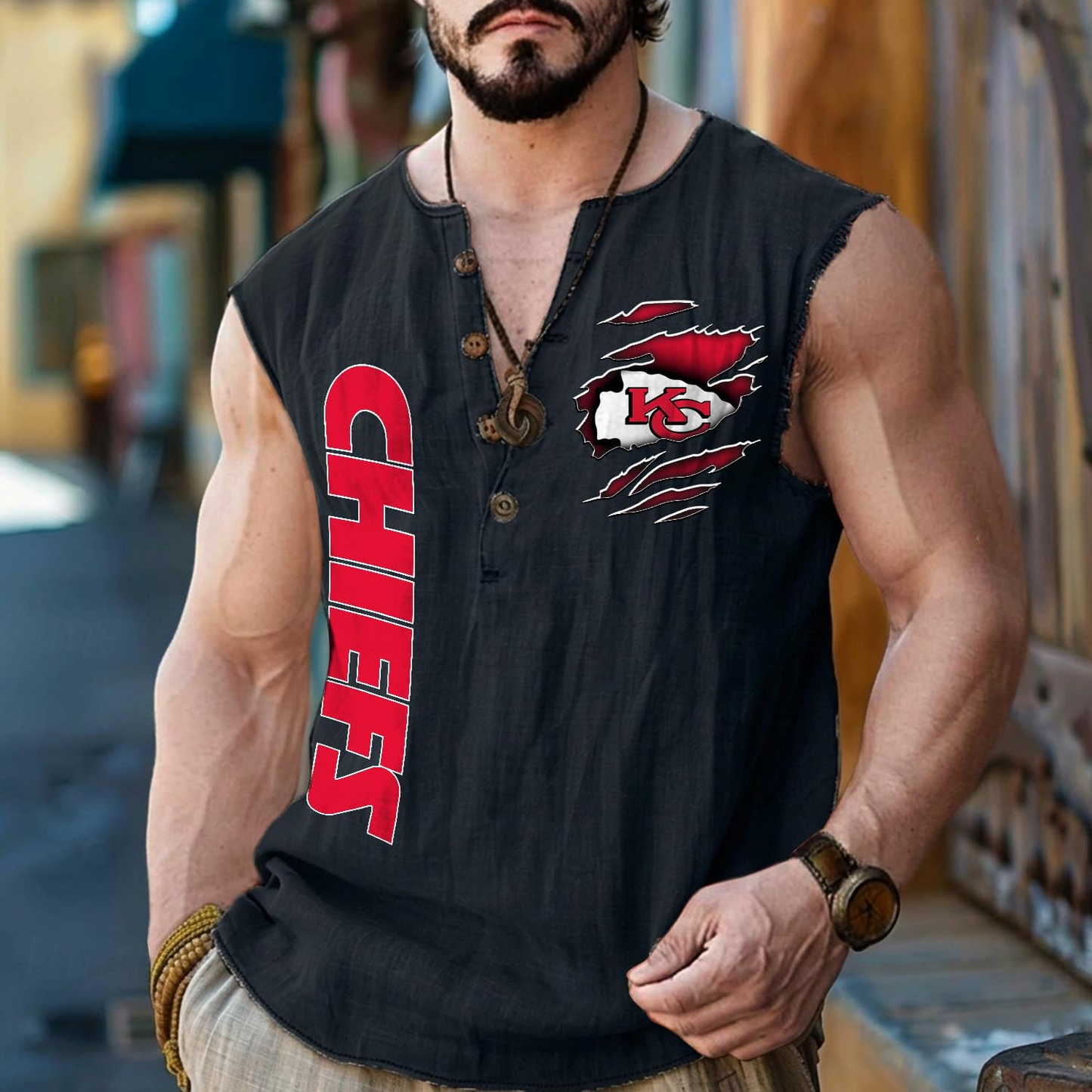 KC x NFL Tank Tops 2805 DatND DVT