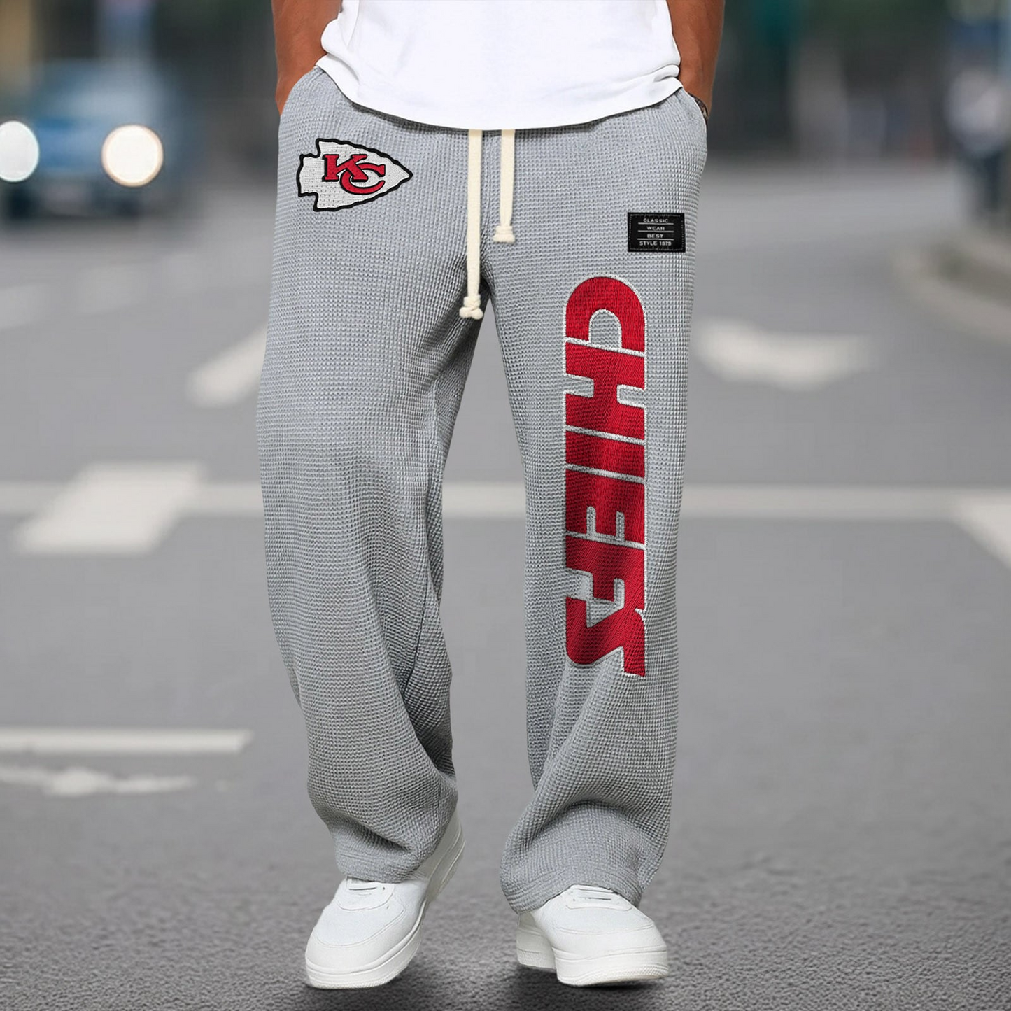 KC x NFL Waffle Men's Trouser DatND DVT