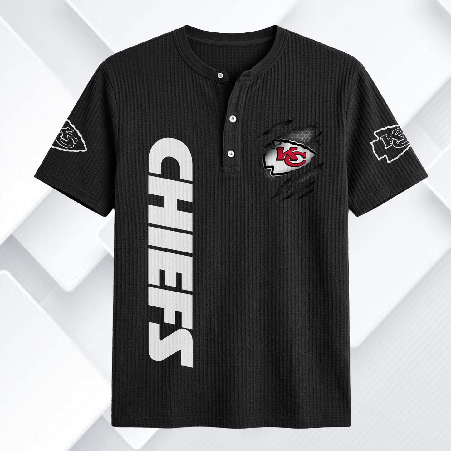 KC x NFL Waffle Short-Sleeve Shirt 2205 DatND DVT
