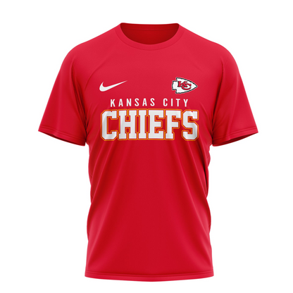 KC x NFL Whole Lot of Football Christian Cross 3D Shirt