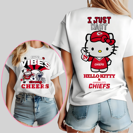 KCC Hello Kitty T Shirt Gift For Fans DDT HLPHUONG