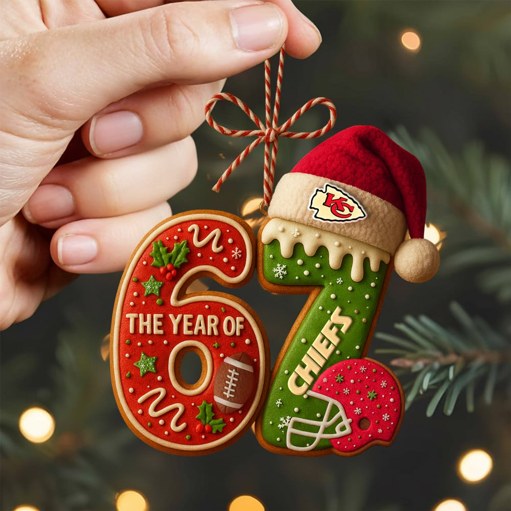 KCC Premium NFL 67 Hanging Ornament DDT NTL