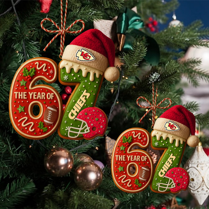 KCC Premium NFL 67 Hanging Ornament DDT NTL