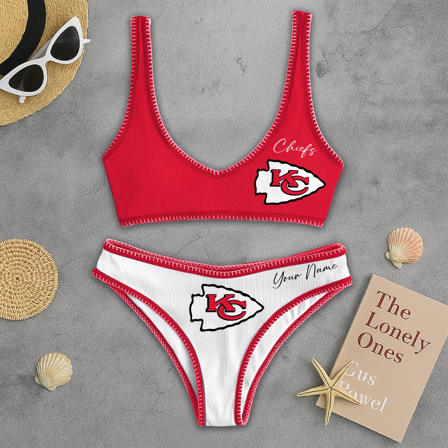 KCC Premium NFL Bikini Set DDT CTND