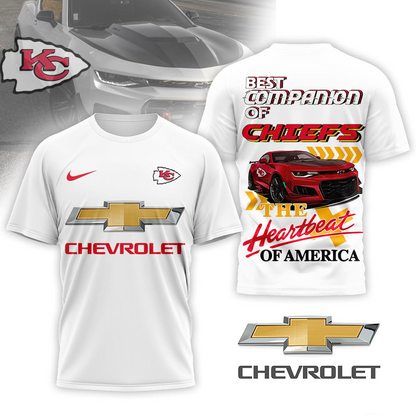 KCC Premium NFL Chevrolet 3D Shirt DDT CTND