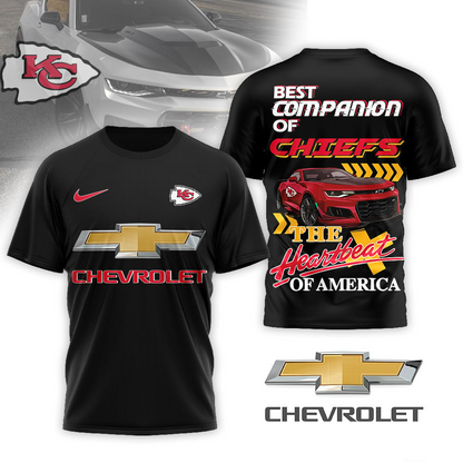 KCC Premium NFL Chevrolet 3D Shirt DDT CTND