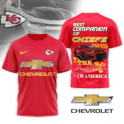 KCC Premium NFL Chevrolet 3D Shirt DDT CTND