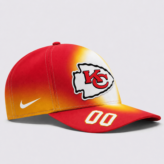 KCC Premium NFL Custom Name Number Athletic Cap