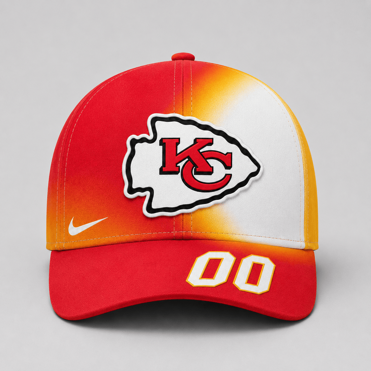 KCC Premium NFL Custom Name Number Athletic Cap