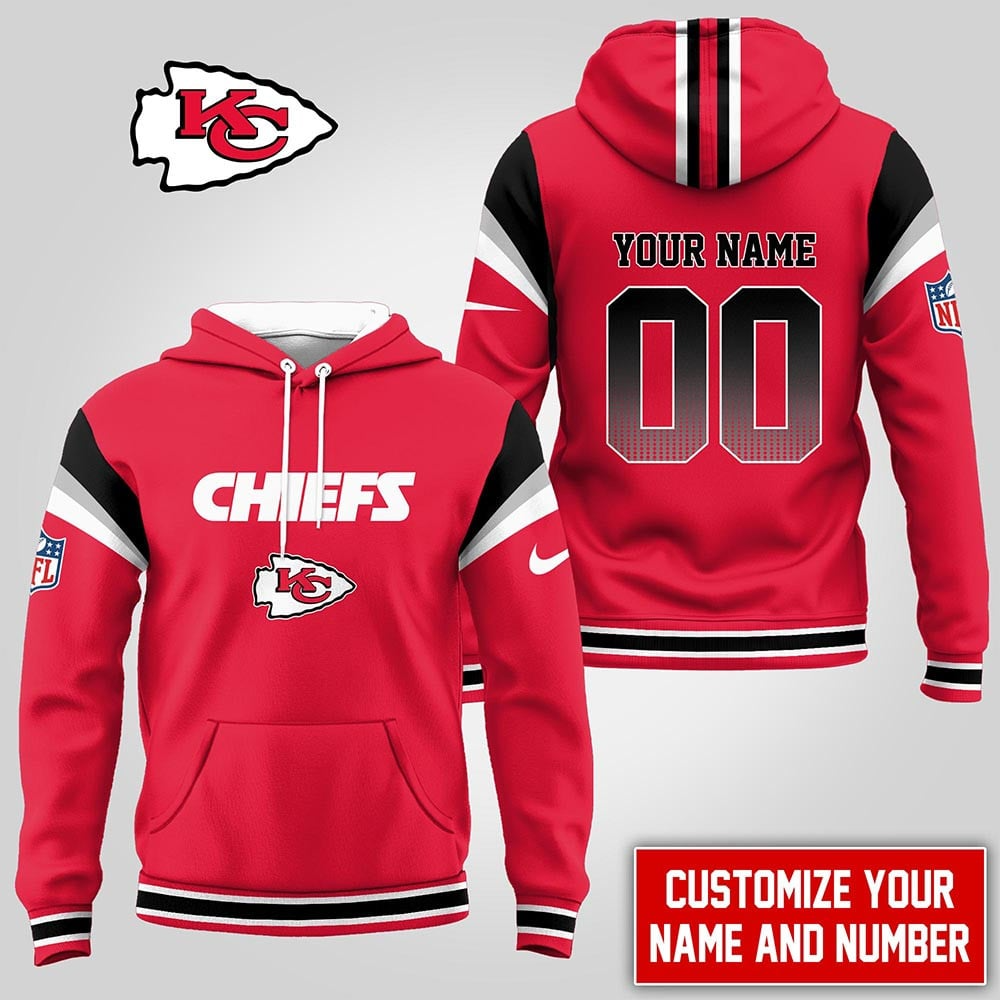 KCC Premium NFL Customized Hoodie DDT NTL