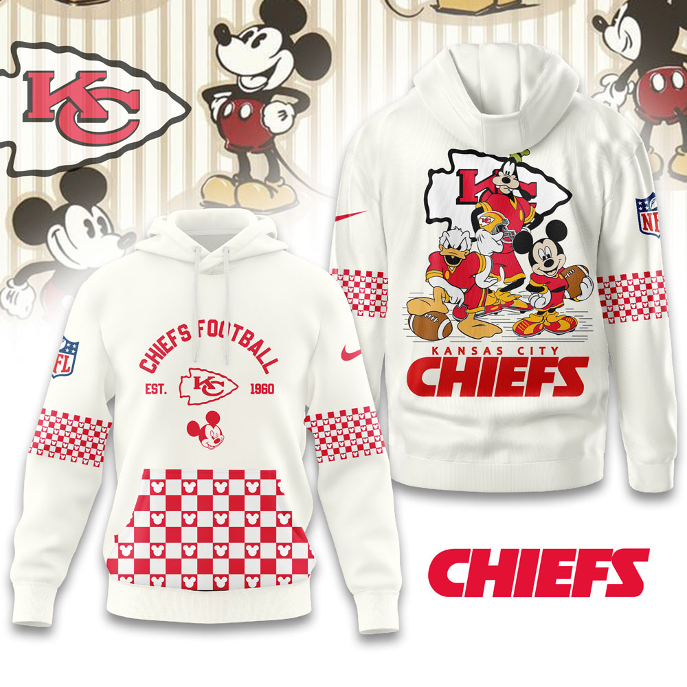 KCC Premium NFL Game Day Disney Hoodie DDT CTND