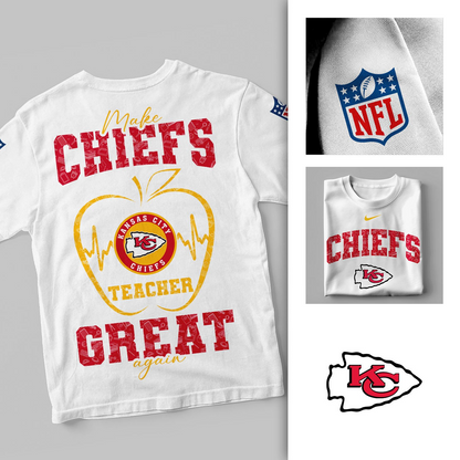 KCC Premium NFL Great Again 3D Shirt DDT 101125 NTL