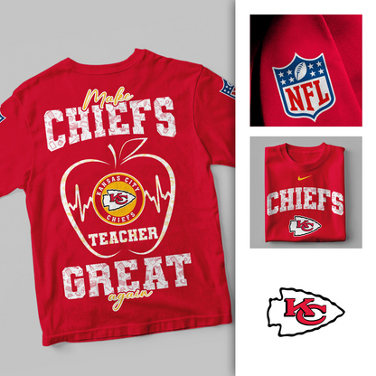 KCC Premium NFL Great Again 3D Shirt DDT 101125 NTL