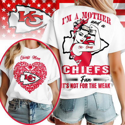 KCC Premium NFL I Am A Mother 3D Shirt DDT 281125 NTL