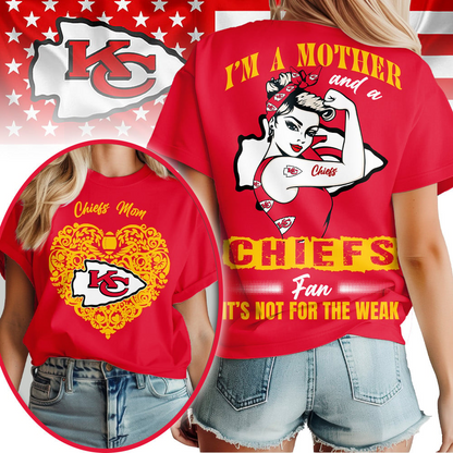 KCC Premium NFL I Am A Mother 3D Shirt DDT 281125 NTL