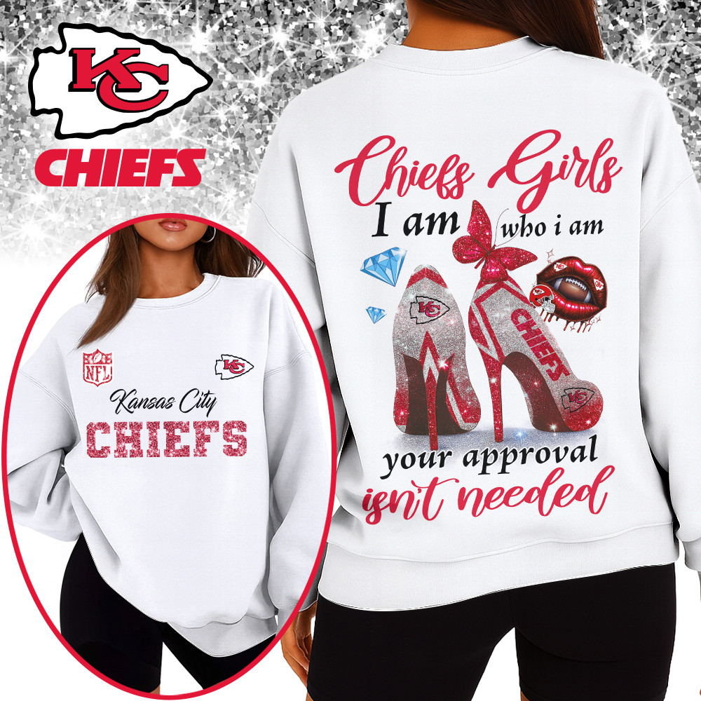 KCC Premium NFL I Am Who I Am Glitter 3D Apparel DDT NTL