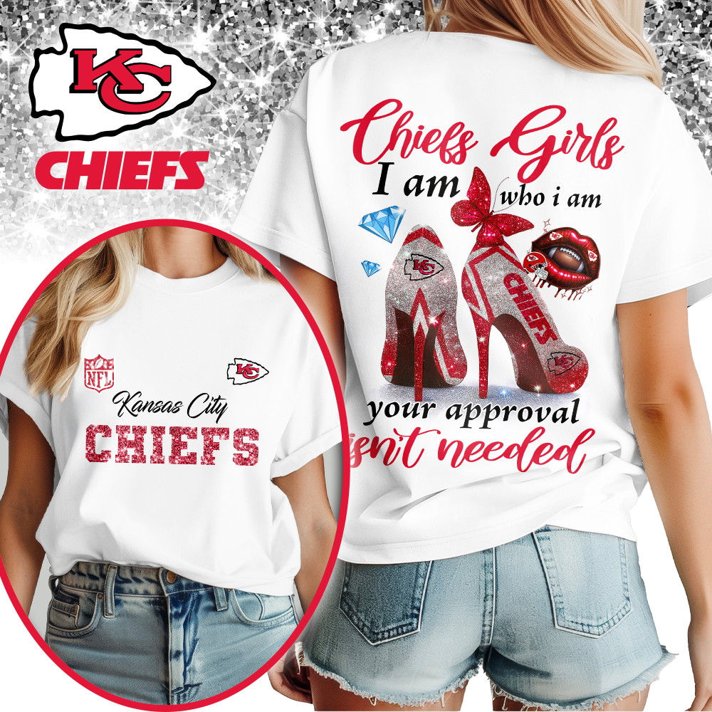 KCC Premium NFL I Am Who I Am Glitter 3D Apparel DDT NTL